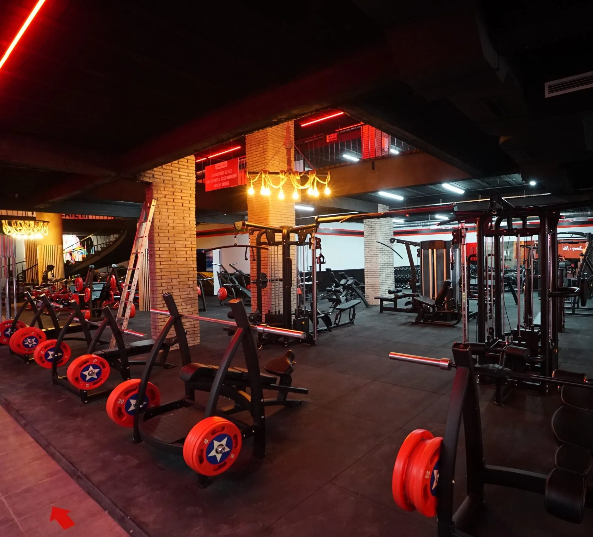Salle de sport